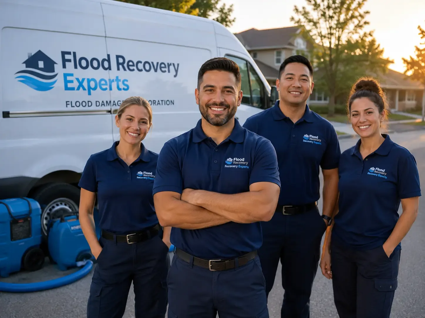 Flood Damage Cleanup company in Houghton, NY